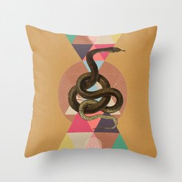 Serpent #art print#society6 Throw Pillow