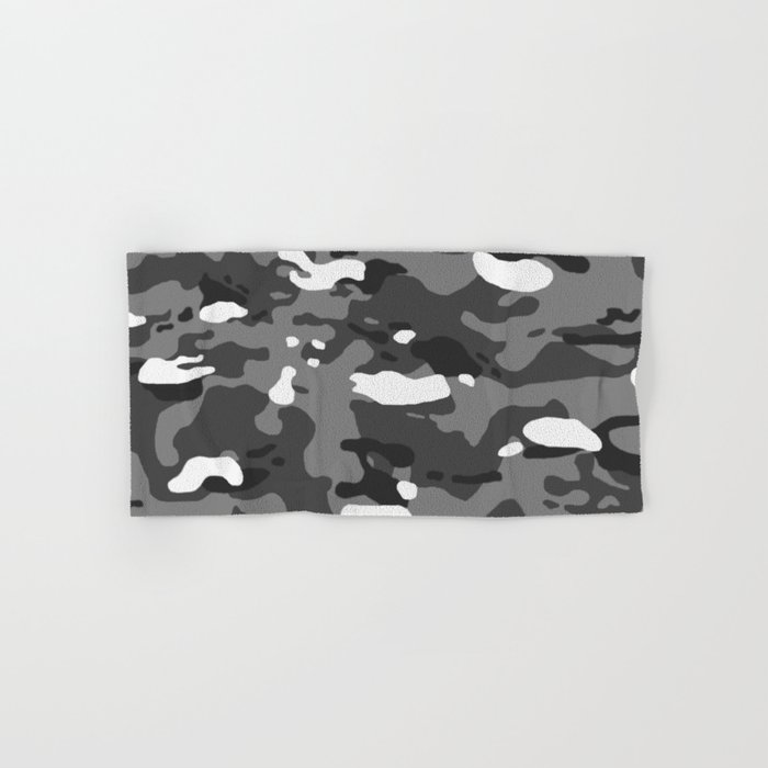 camouflage bath towels