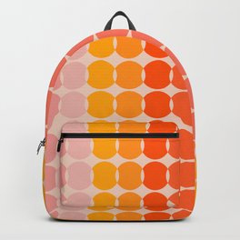 Strawberry Dots Backpack