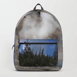 Geothermal Landscape Backpack