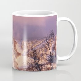 Rocky Mountain near the ski resort of Snowmass Village Colorado - Coffee Mug