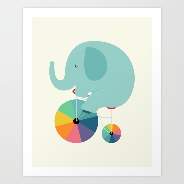 Discover the motif BEAUTIFUL RIDE by Andy Westface as a print at TOPPOSTER