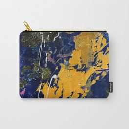 Romantic Gondola Ride In The Canals Of Venice: (Abstract) Carry-All Pouch
