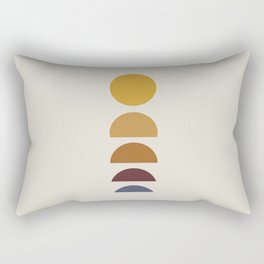 Minimal Sunrise / Sunset Rectangular Pillow