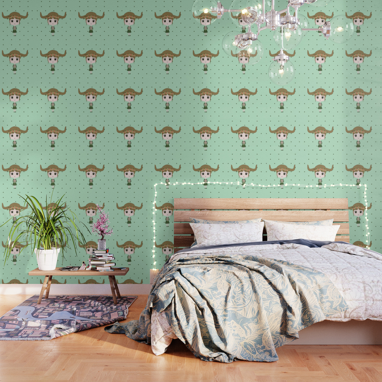 Taurus Girl Wallpaper By Annabai Society6 1024 x 1396 jpeg 124kb. society6