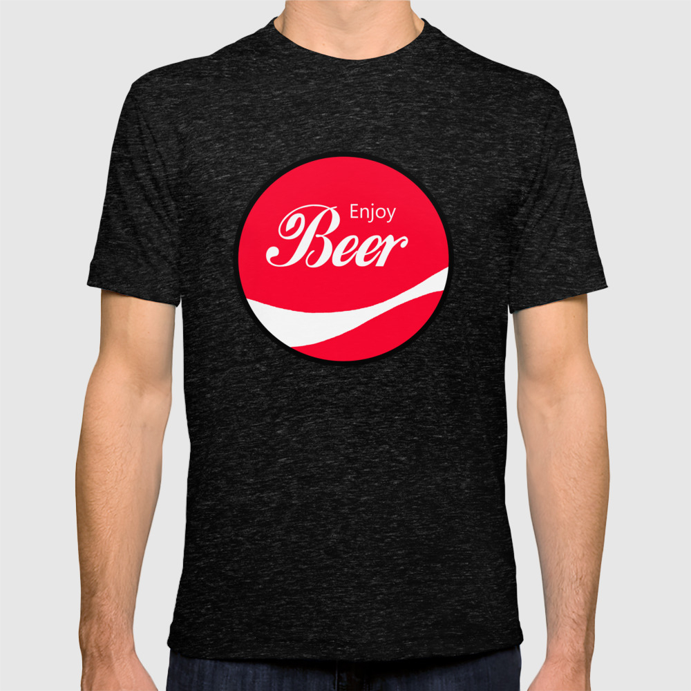 beer logo t shirts