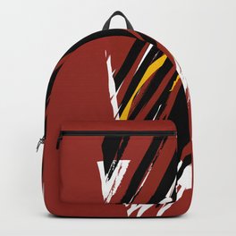 Bohemian Brushstrokes Backpack
