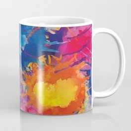 Color explosion Coffee Mug