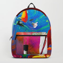 "we matter" valentine series by weart2.com Backpack
