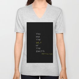 You are the salt of the earth Matthew 5 bis V Neck T Shirt